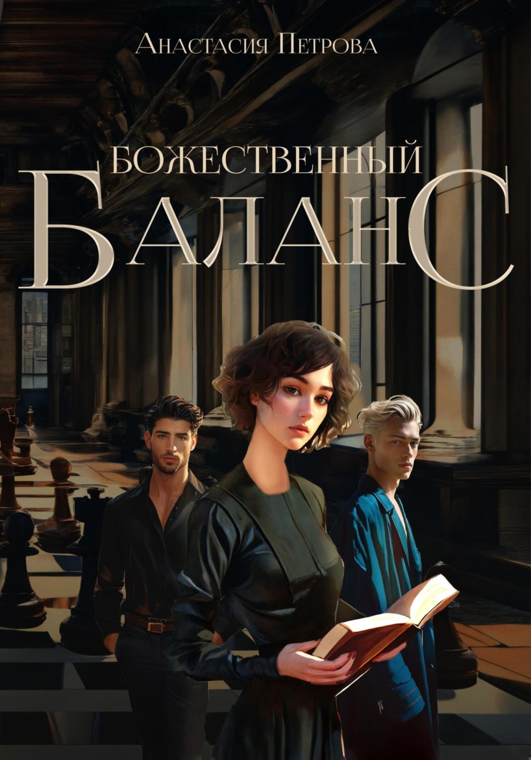 Обложка книги «Божественный баланс»