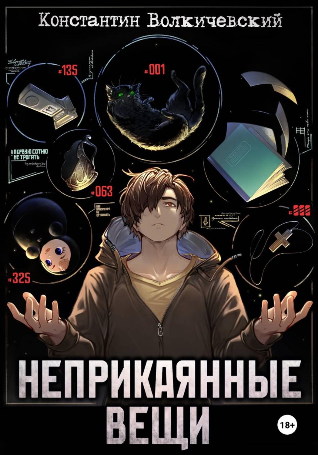 Обложка книги «Неприкаянные вещи»