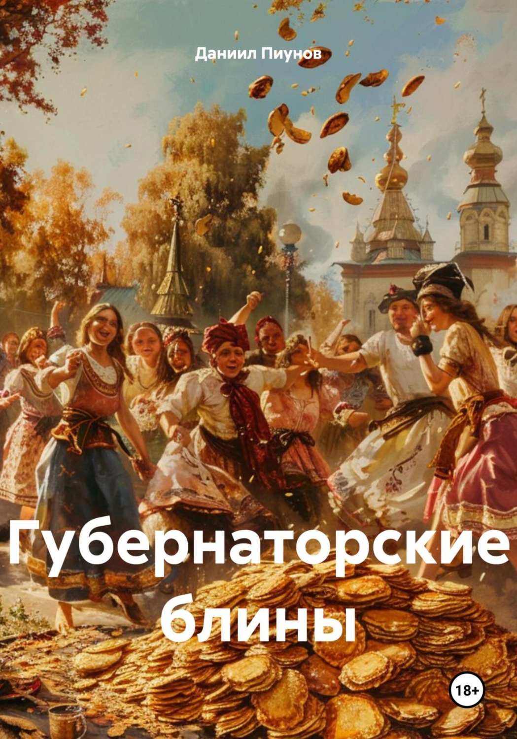 Обложка книги «Губернаторские блины»