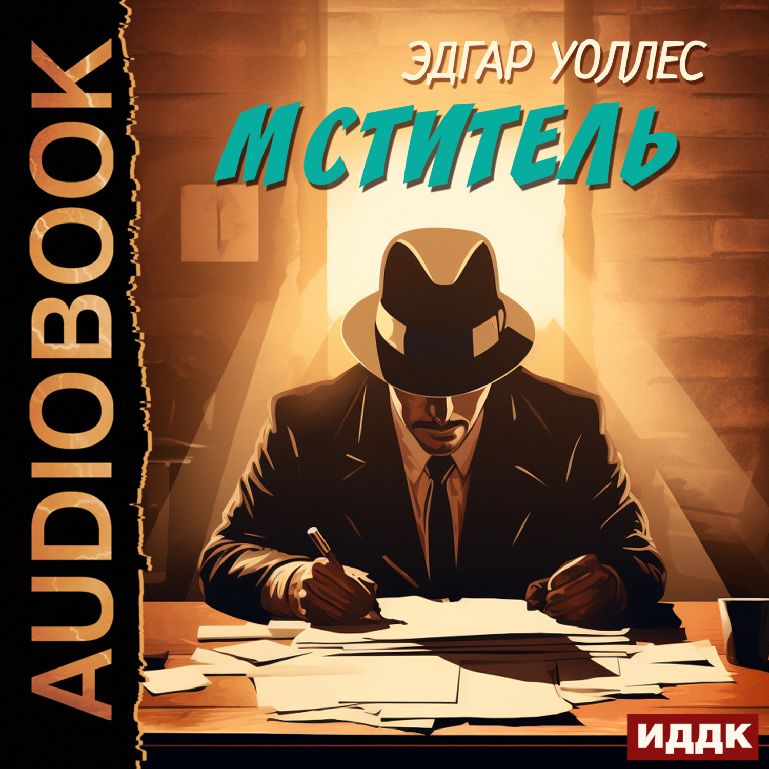 Обложка книги «Мститель»