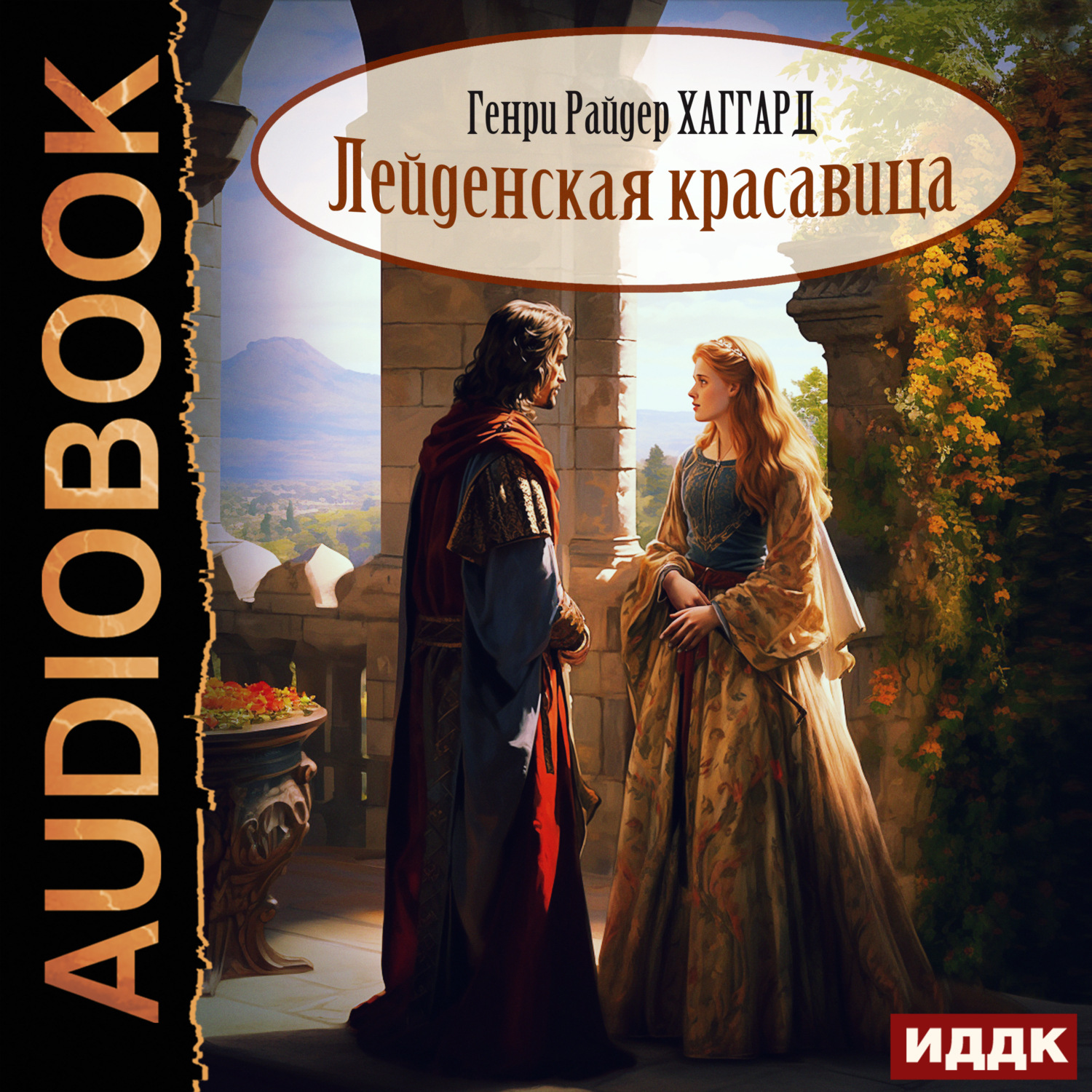 Обложка книги «Лейденская красавица»