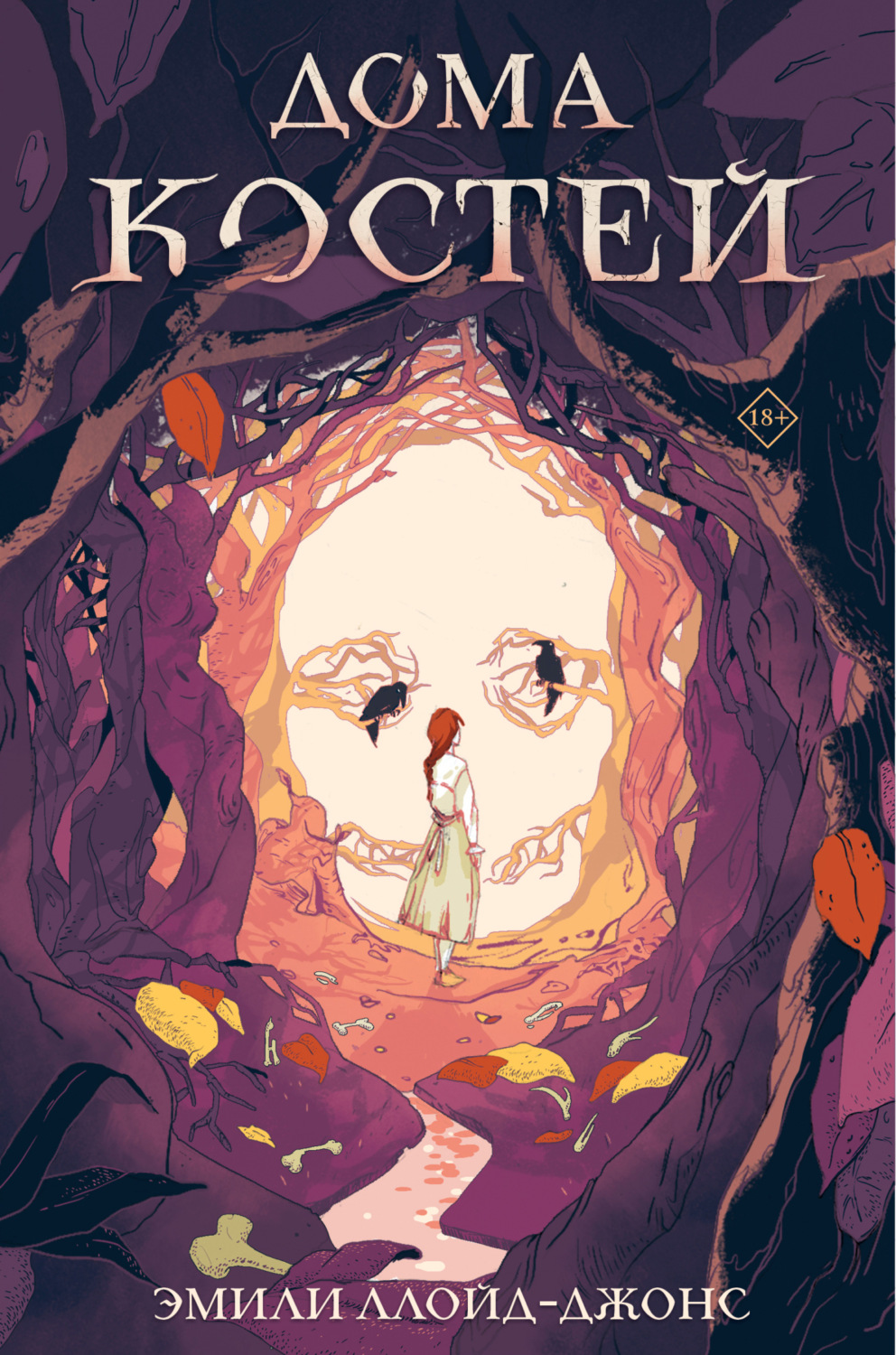 Обложка книги «Дома костей»
