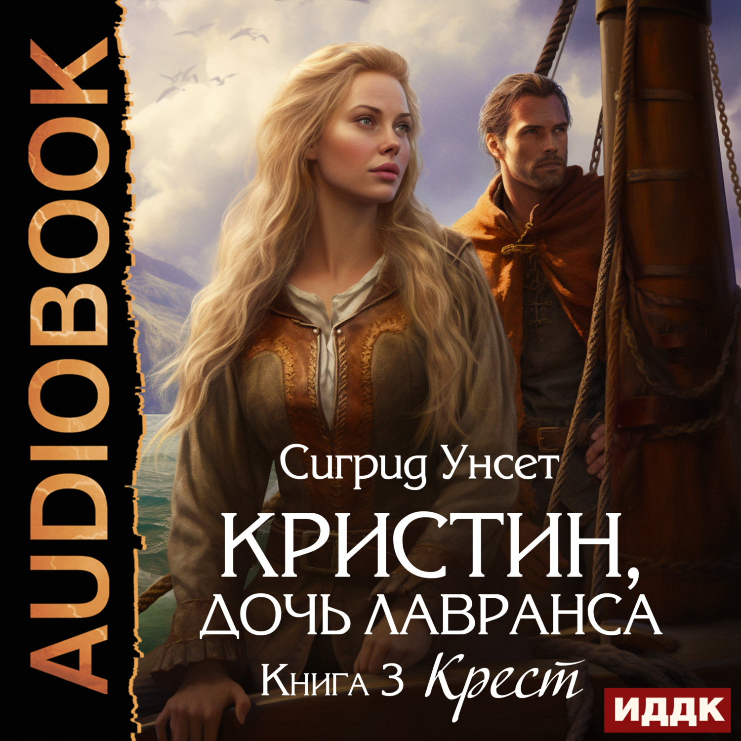 Обложка книги «Крест»