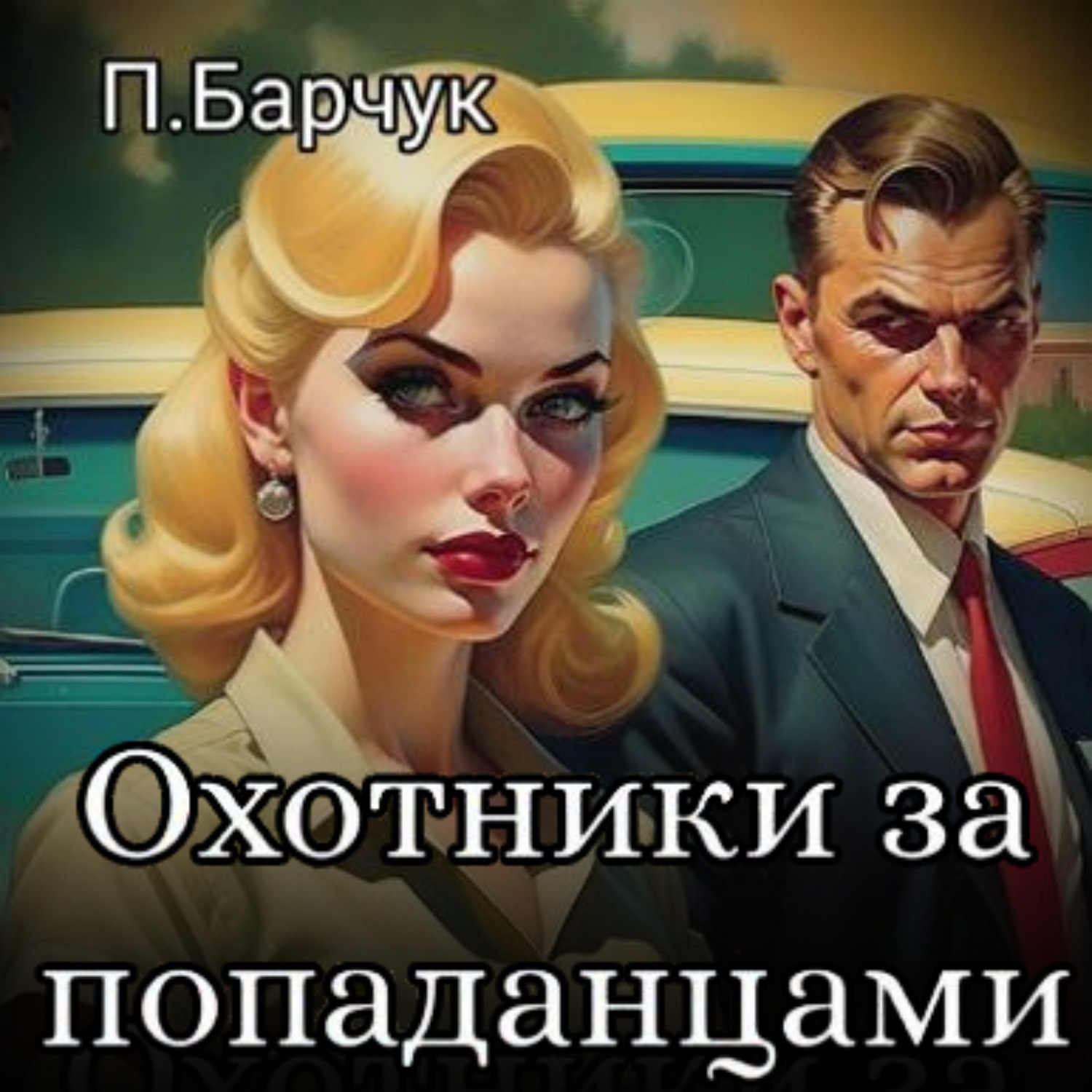 Обложка книги «Охотники за Попаданцами»