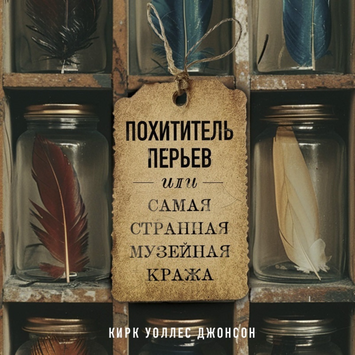 Обложка книги «Похититель перьев или самая странная музейная кража»