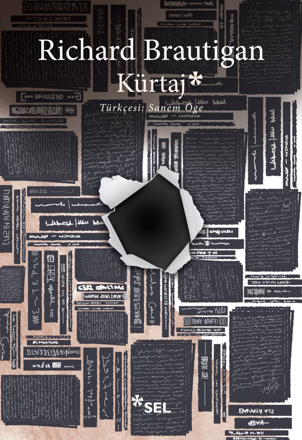 Обложка книги «Kürtaj»