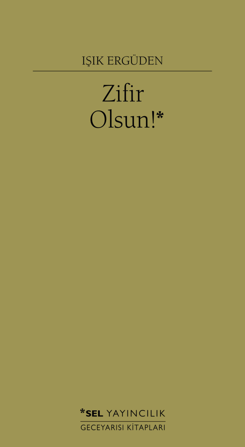 Обложка книги «Zifir Olsun!»