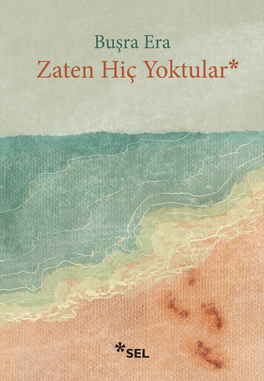 Обложка книги «Zaten Hiç Yoktular»