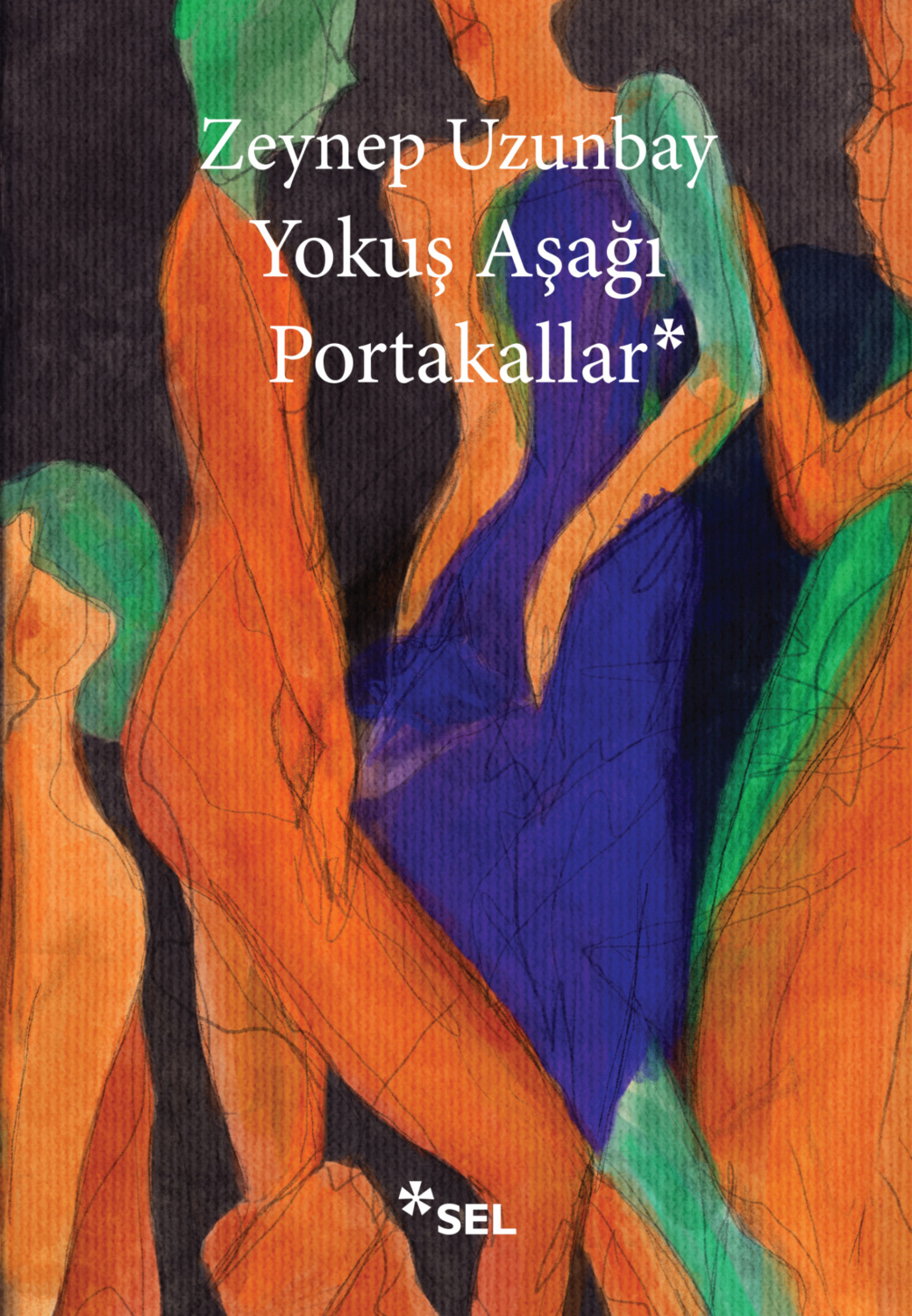 Обложка книги «Yokuş Aşağı Portakallar»