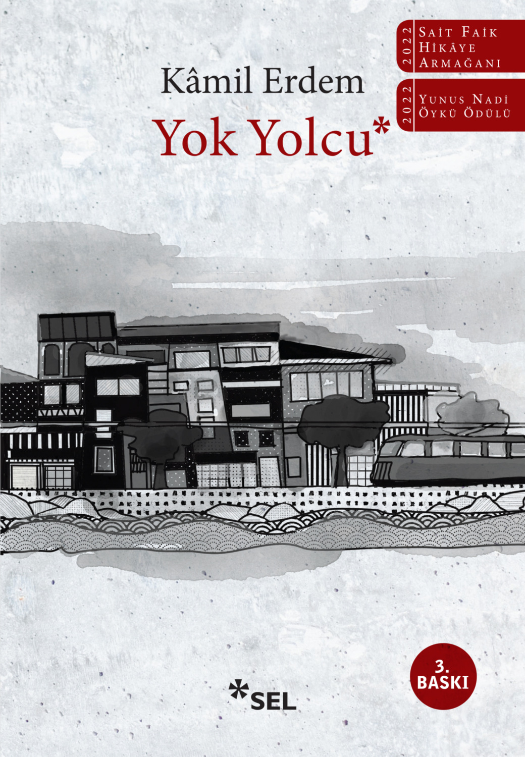 Обложка книги «Yok Yolcu»
