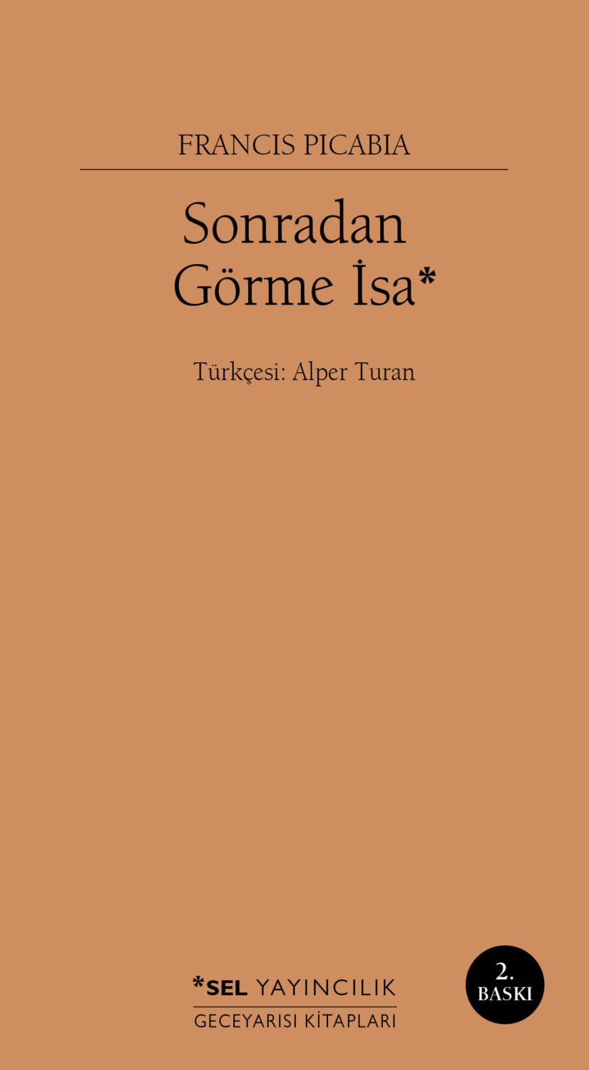 Обложка книги «Sonradan Görme İsa»