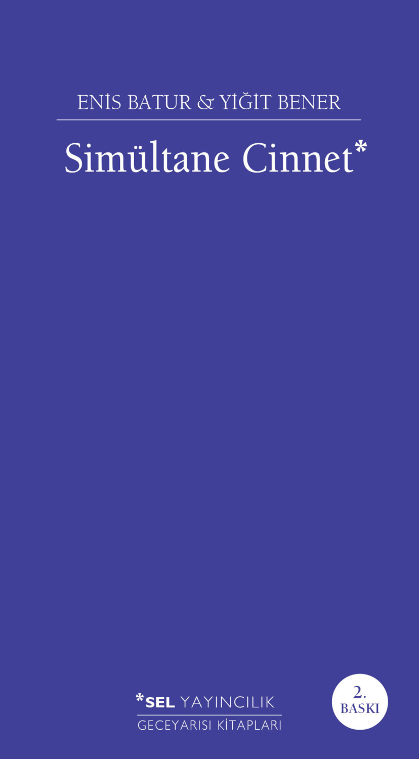 Обложка книги «Simültane Cinnet»