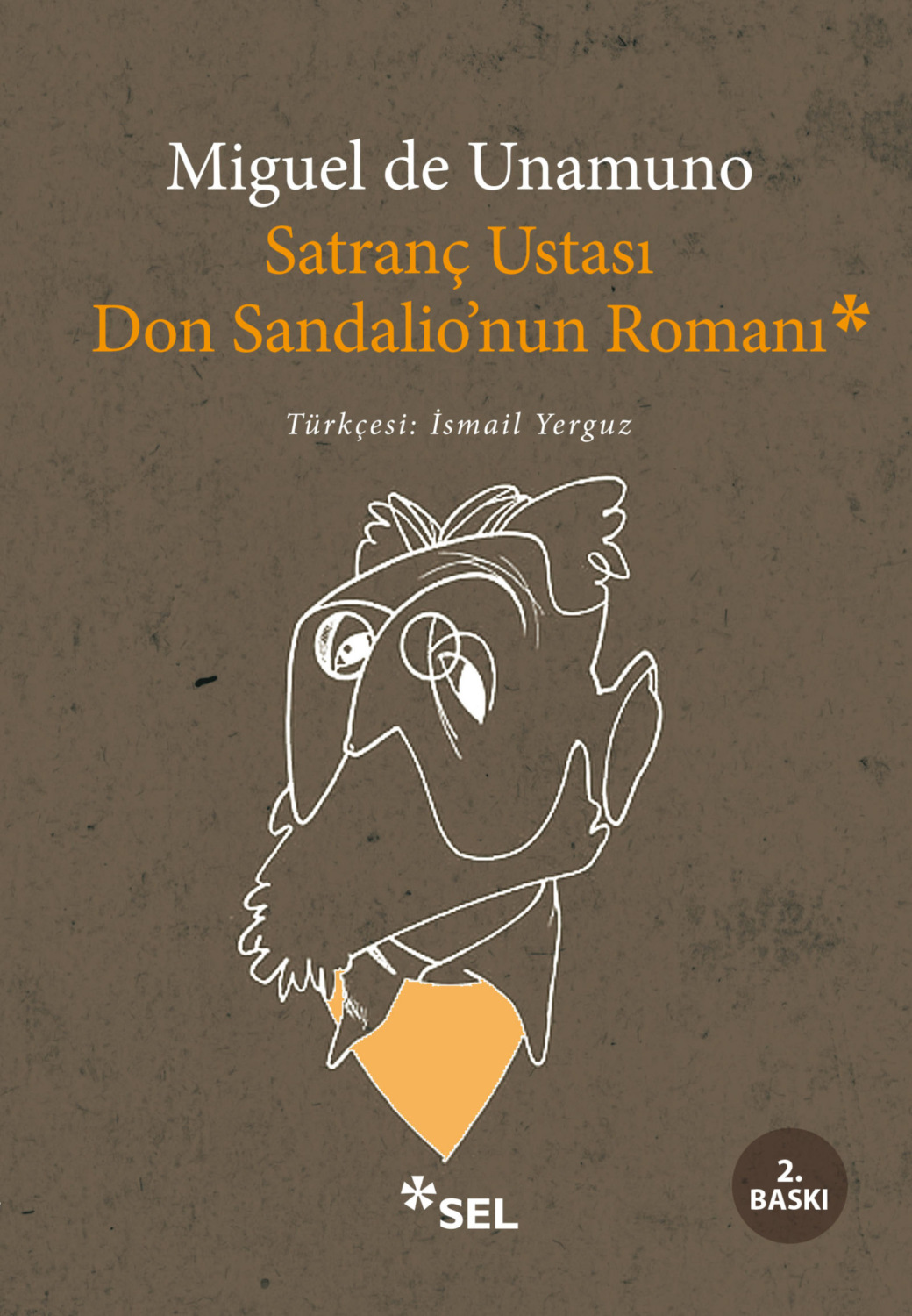 Обложка книги «Satranç Ustası Don Sandalio'nun Romanı»