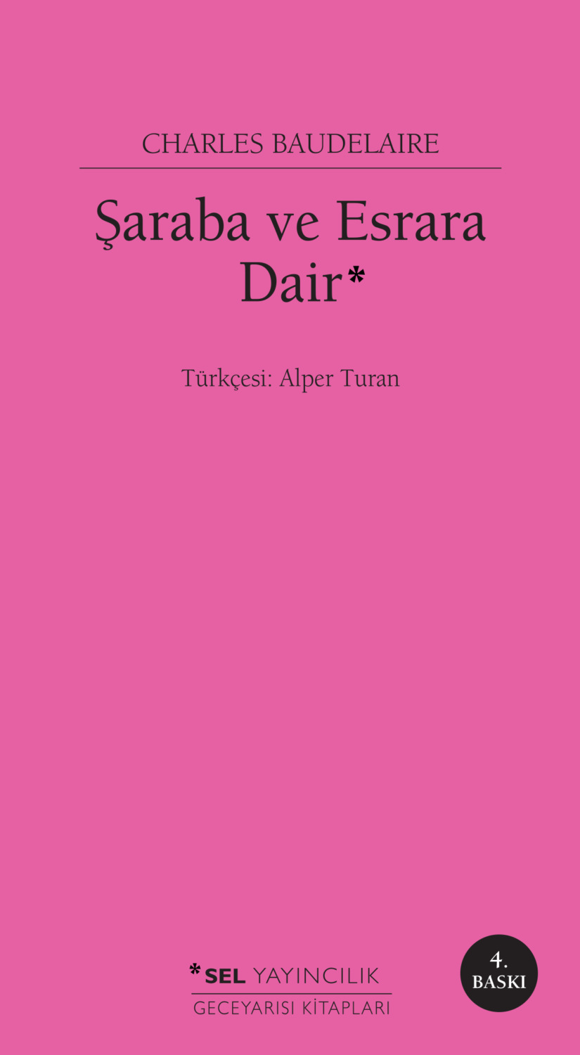 Обложка книги «Şaraba ve Esrara Dair»