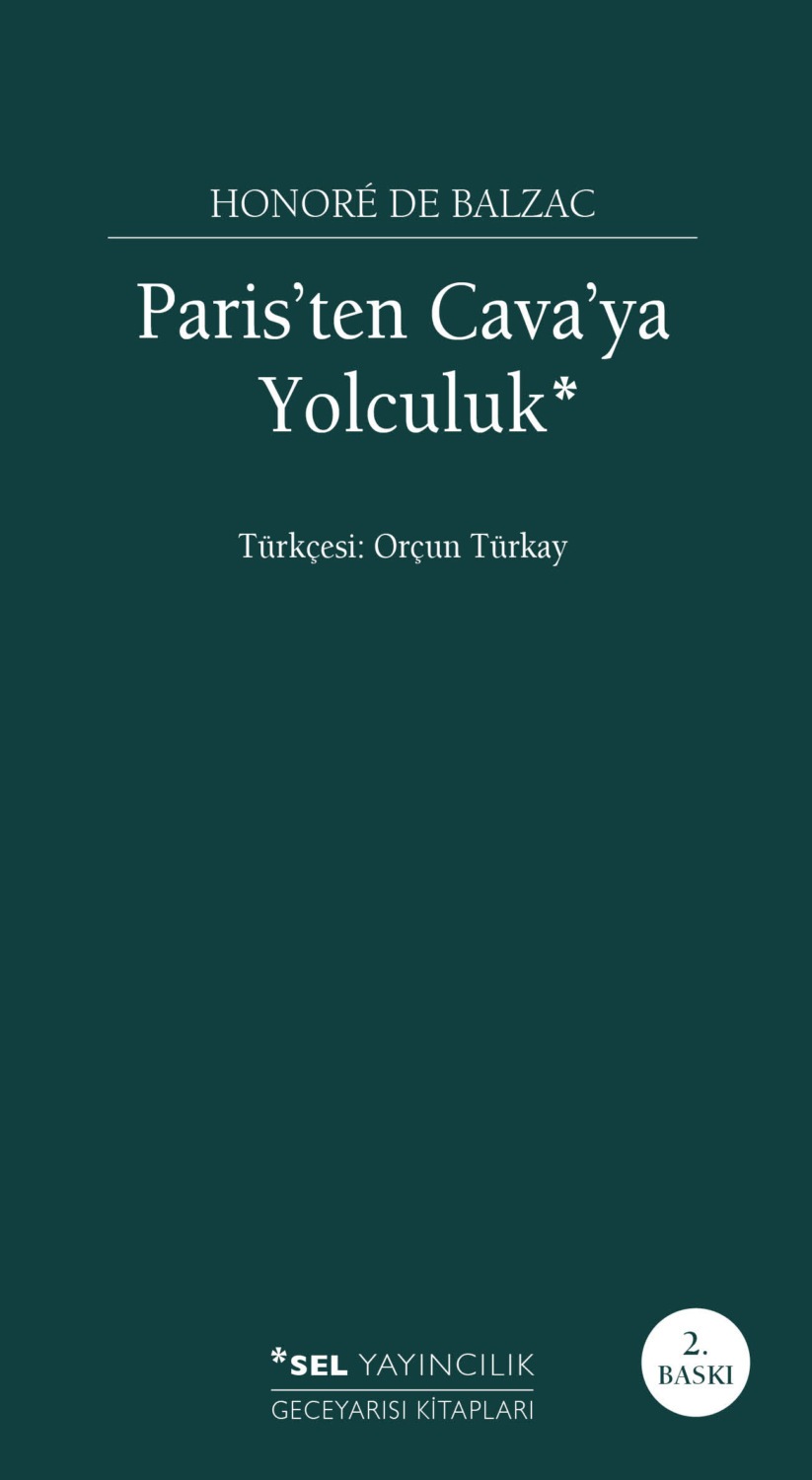 Обложка книги «Paris'ten Cava'ya Yolculuk»