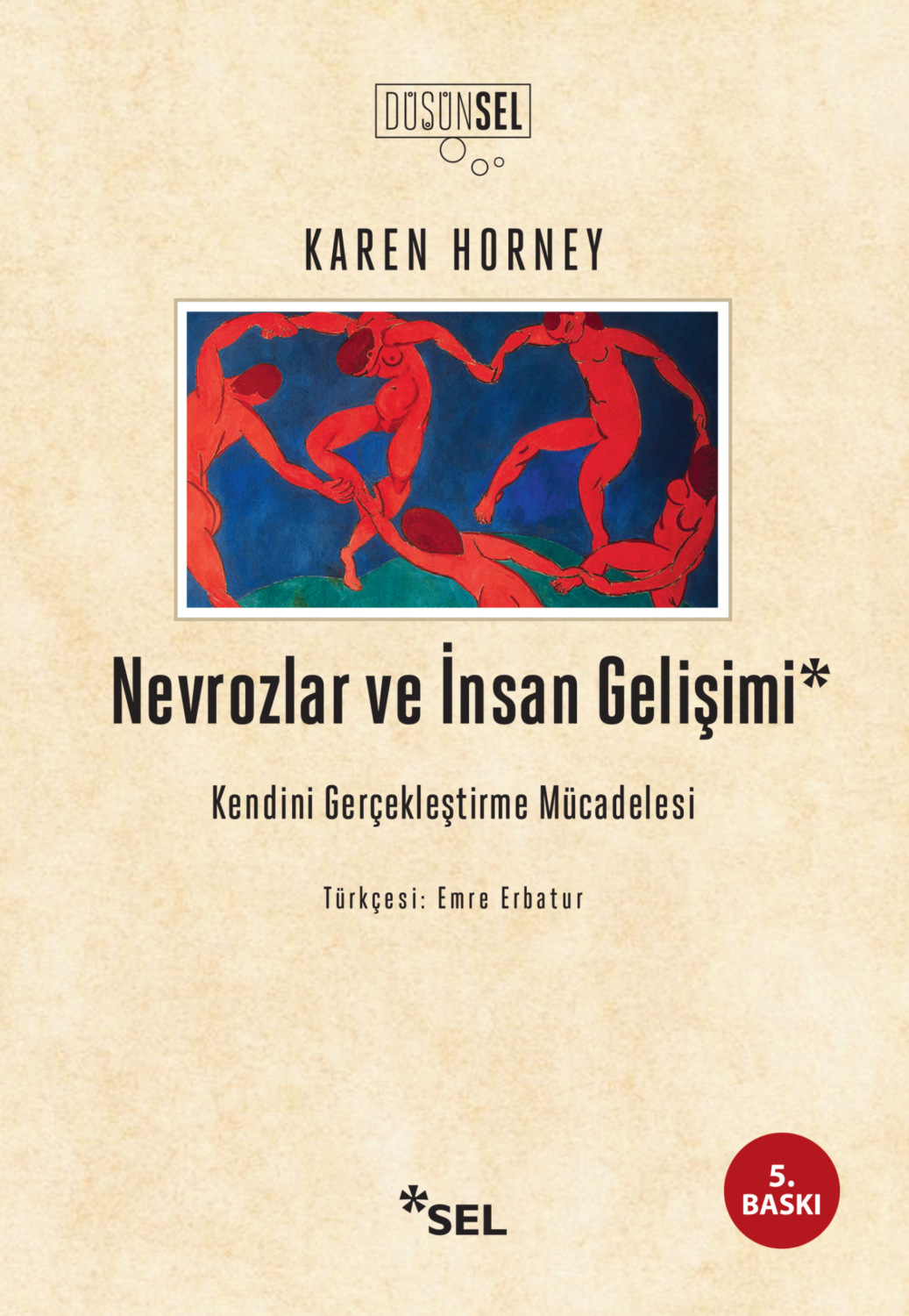 Обложка книги «Nevrozlar ve İnsan Gelişimi: Kendini Gerçekleştirme Mücadelesi»