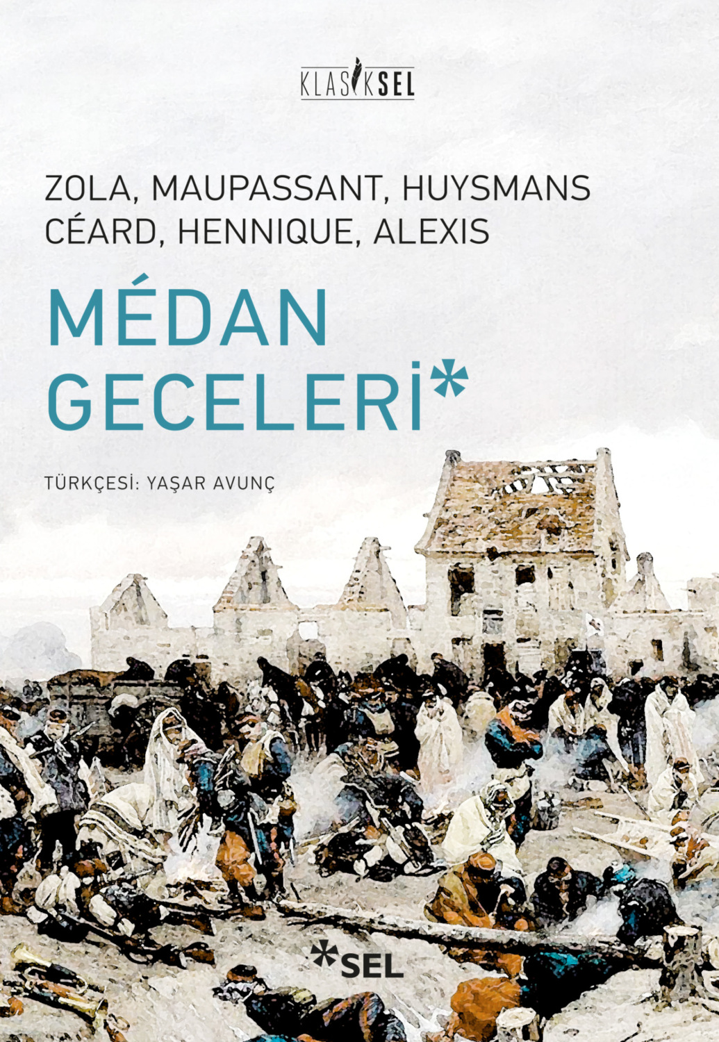 Обложка книги «Médan Geceleri»