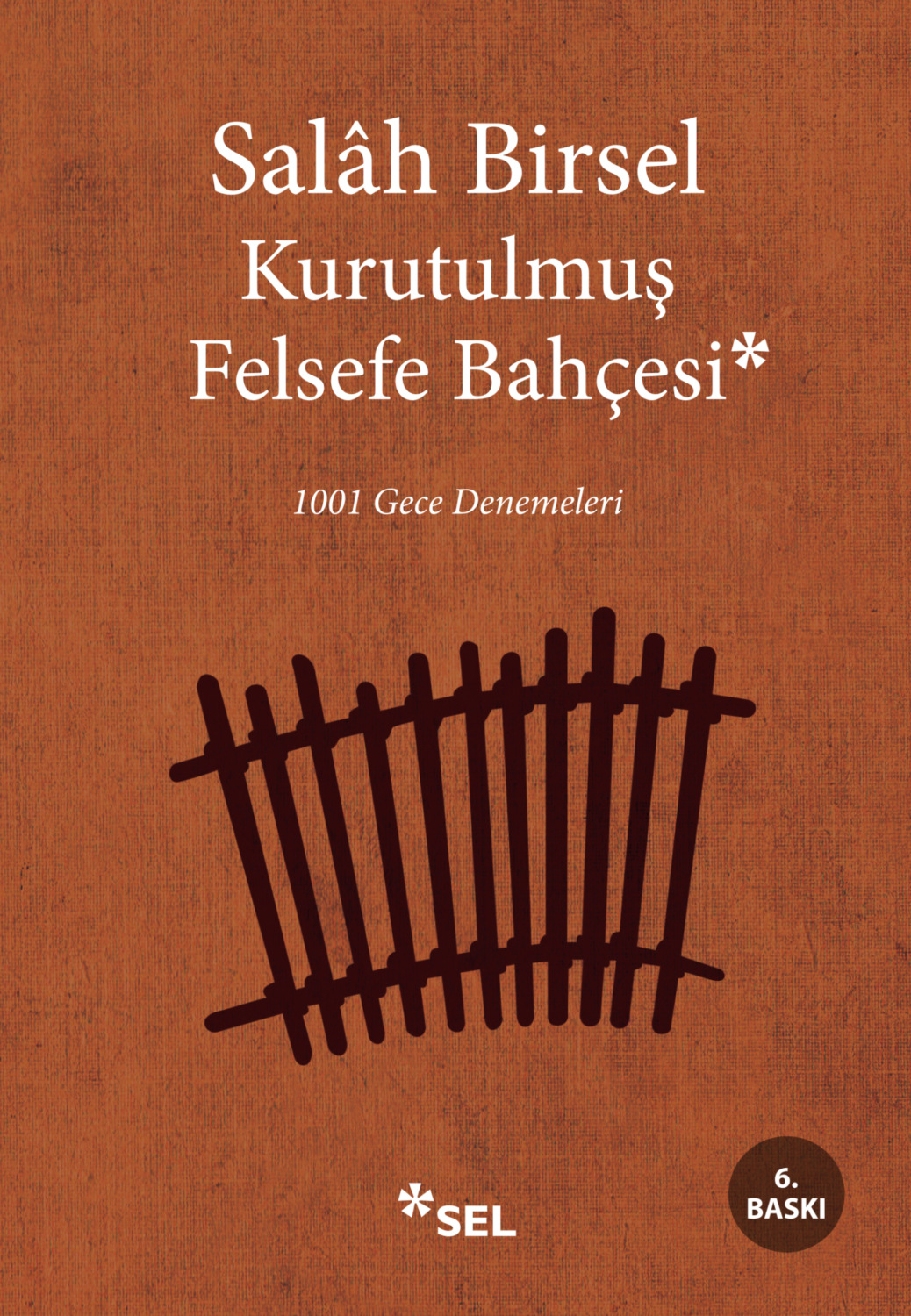 Обложка книги «Kurutulmuş Felsefe Bahçesi - 1001 Gece Denemeleri»
