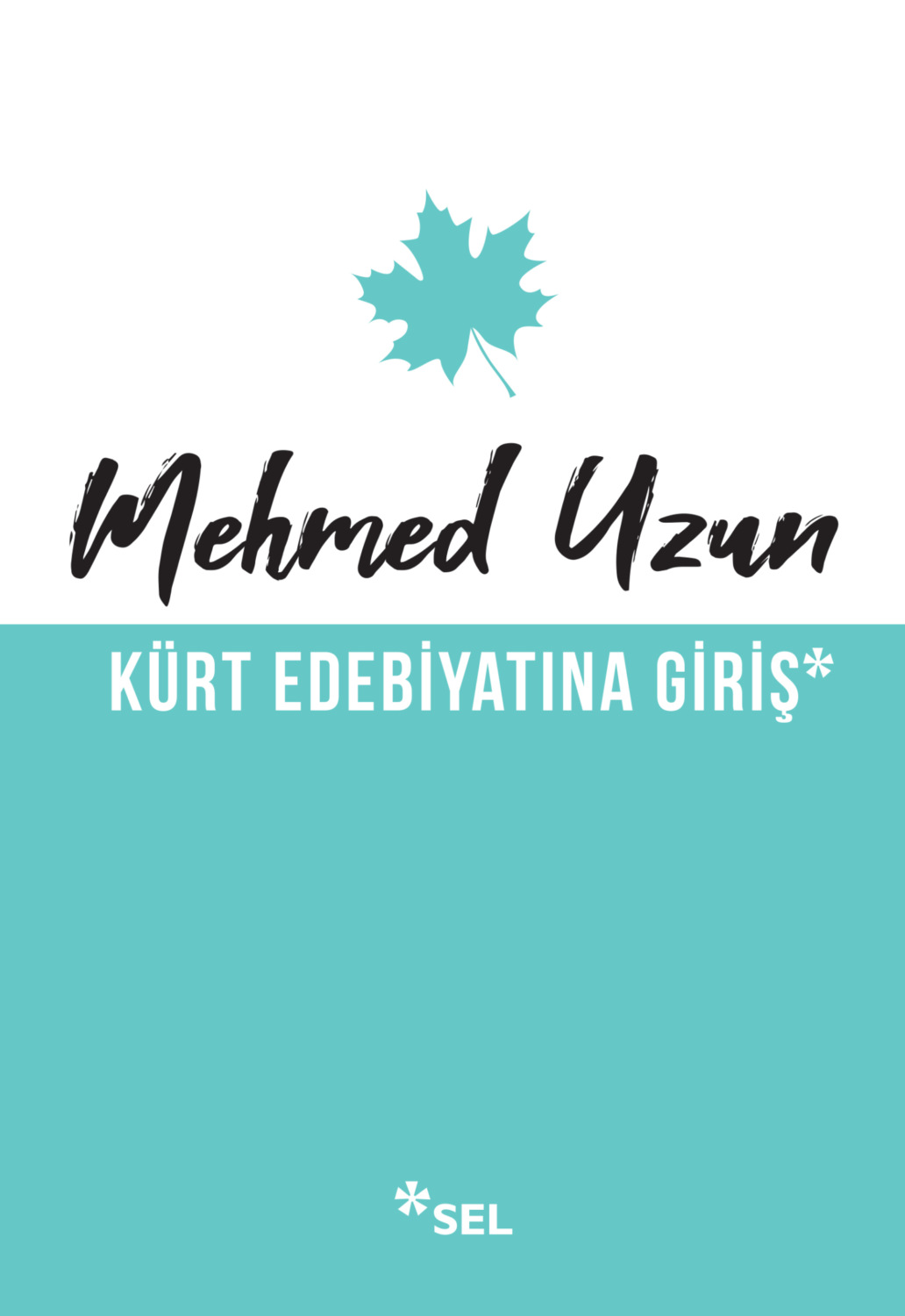 Обложка книги «Kürt Edebiyatına Giriş»