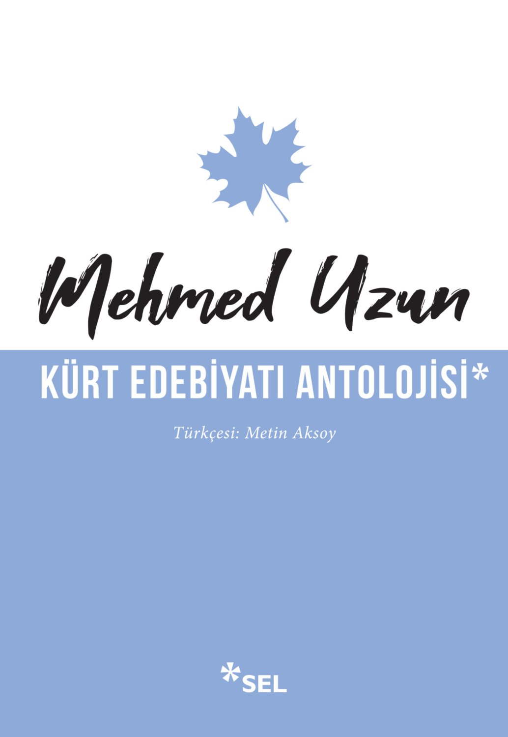 Обложка книги «Kürt Edebiyatı Antolojisi»