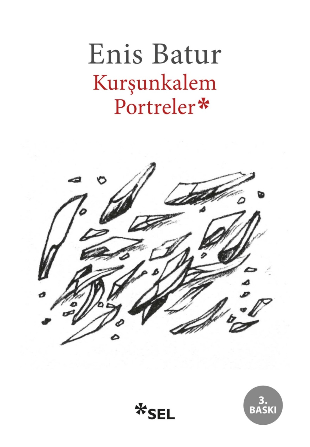 Обложка книги «Kurşunkalem Portreler»