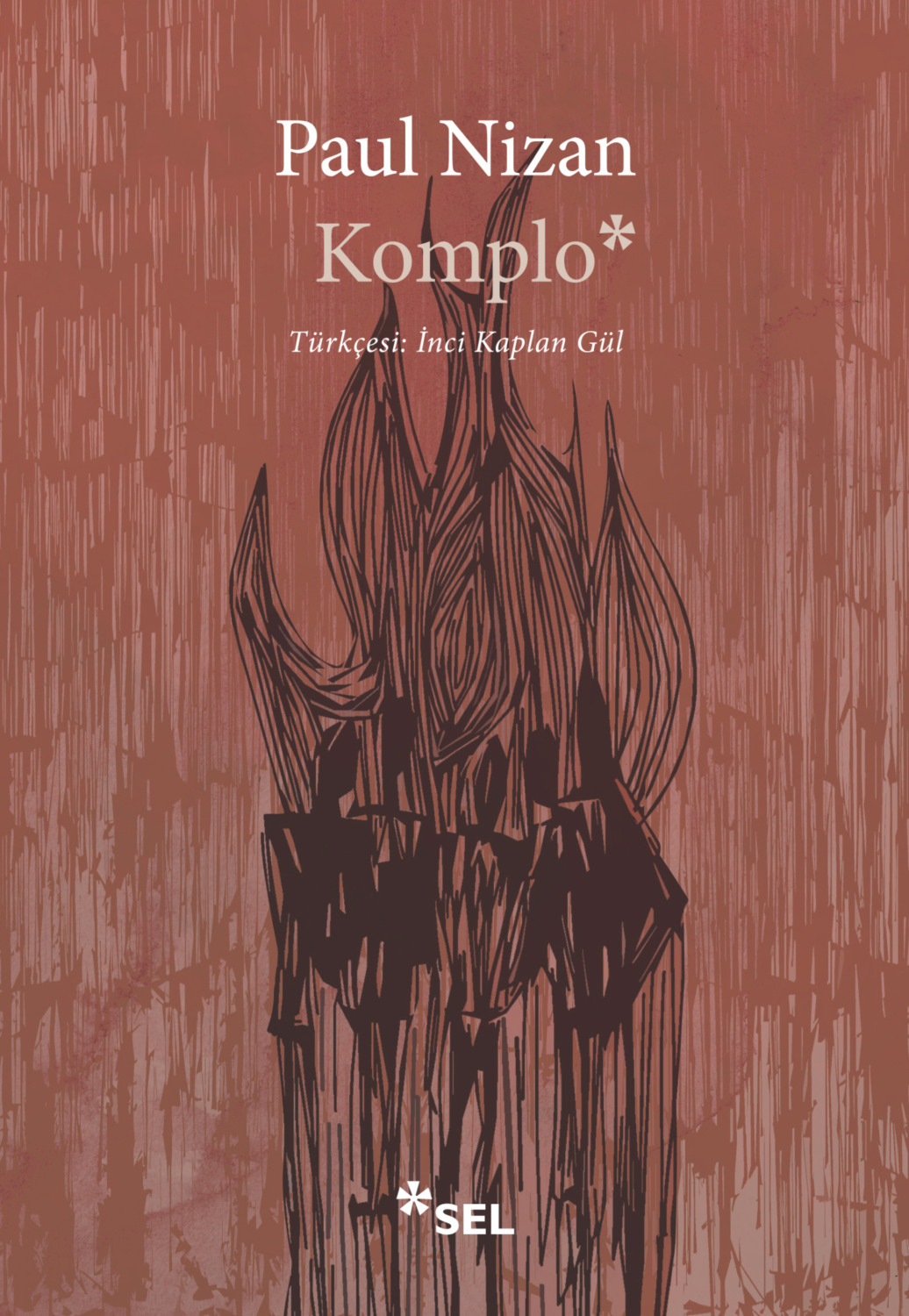 Обложка книги «Komplo»