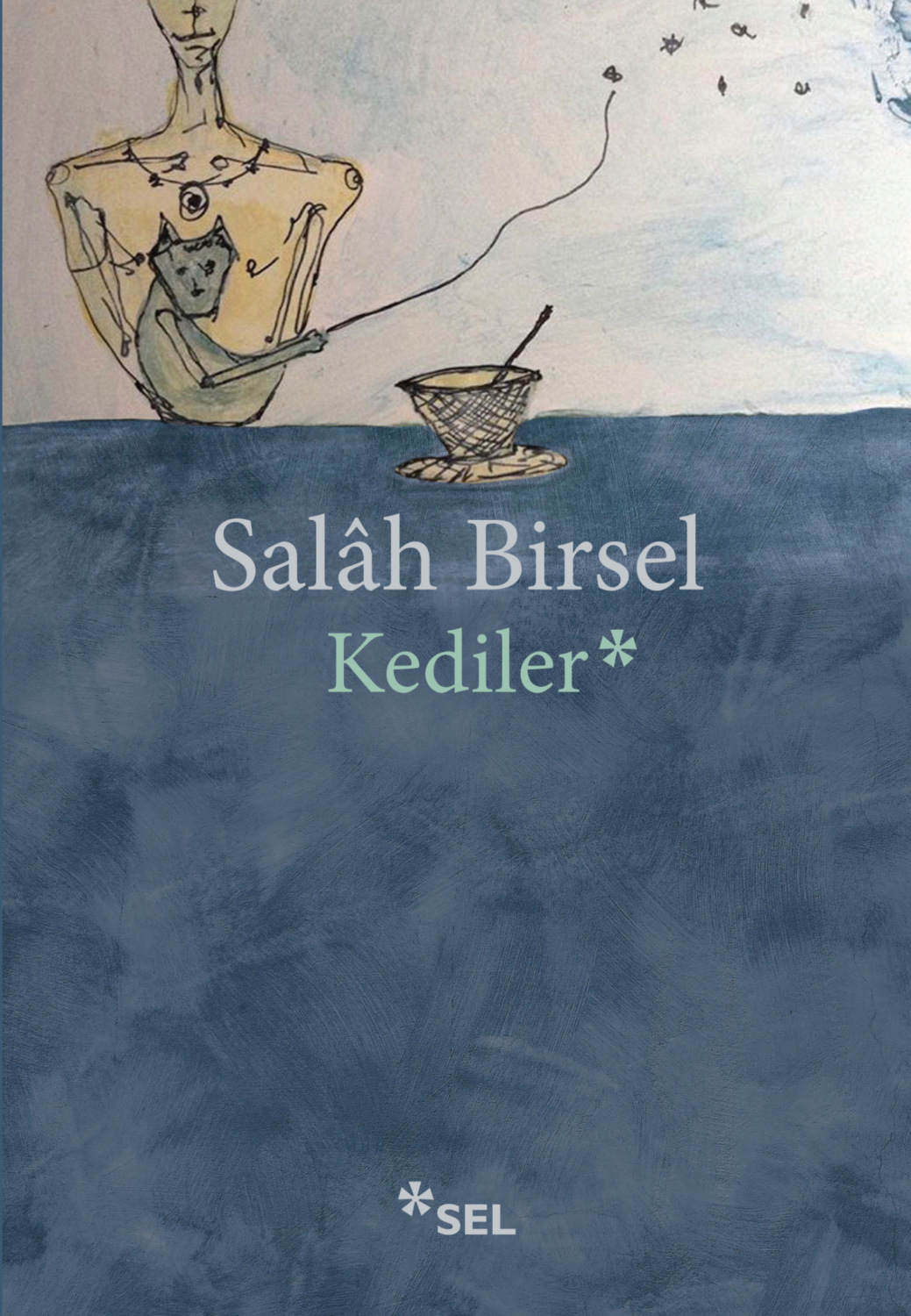 Обложка книги «Kediler - 1001 Gece Denemeleri»