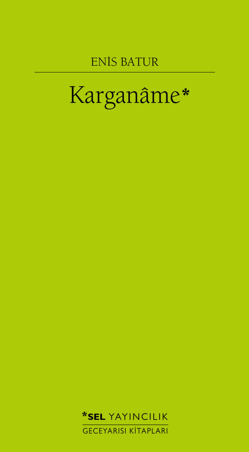 Обложка книги «Karganâme»