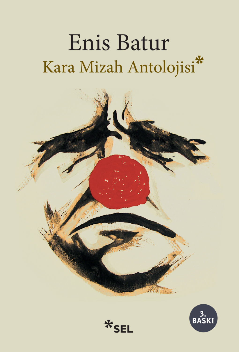 Обложка книги «Kara Mizah Antolojisi»