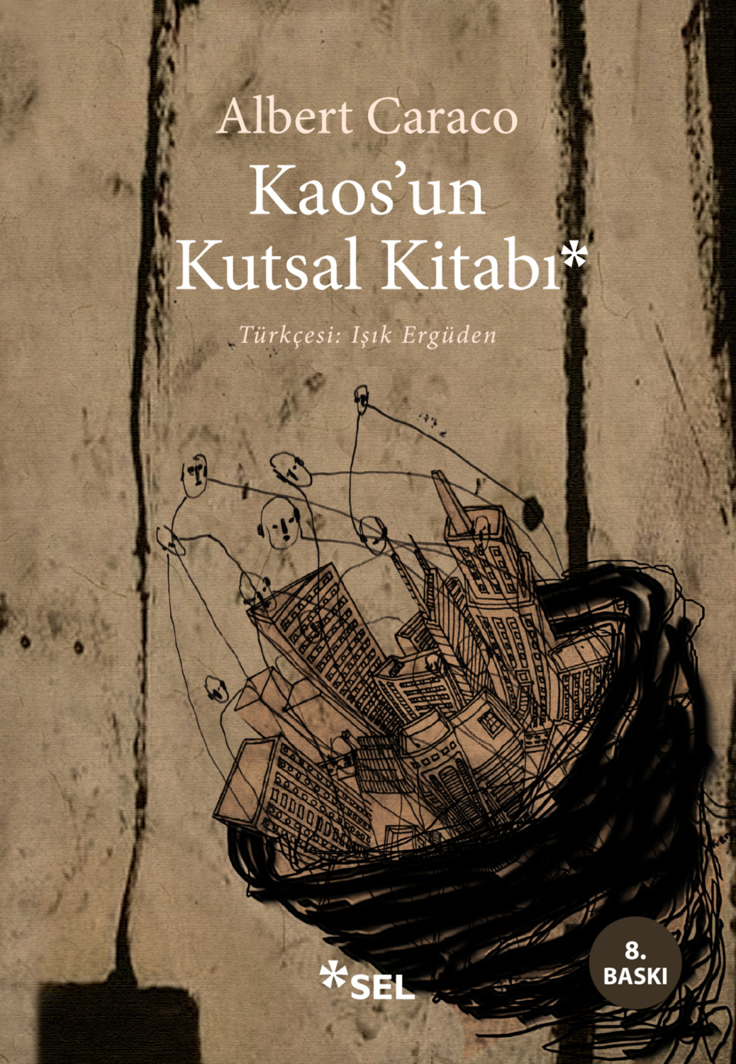 Обложка книги «Kaos'un Kutsal Kitabı»
