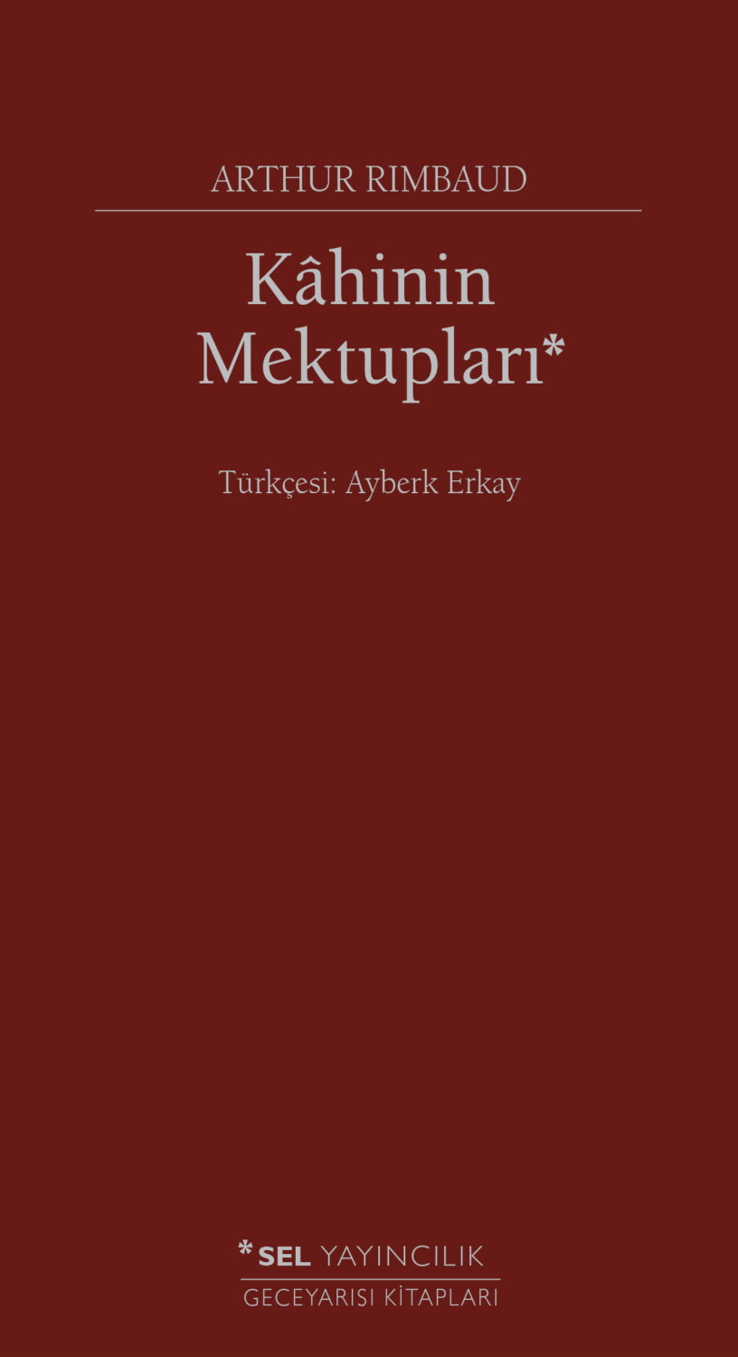 Обложка книги «Kâhinin Mektupları»