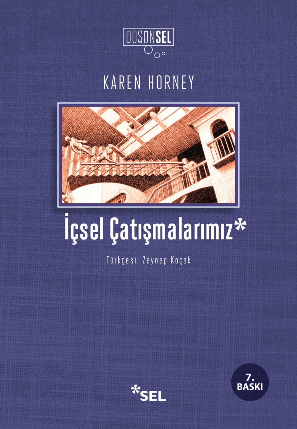 Обложка книги «İçsel Çatışmalarımız»