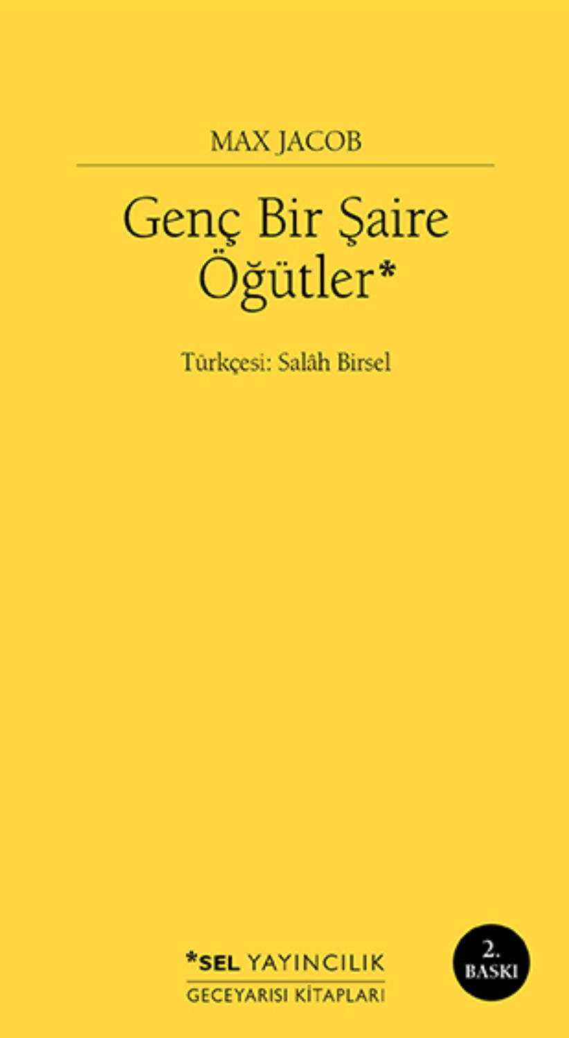 Обложка книги «Genç Bir Şaire Öğütler»
