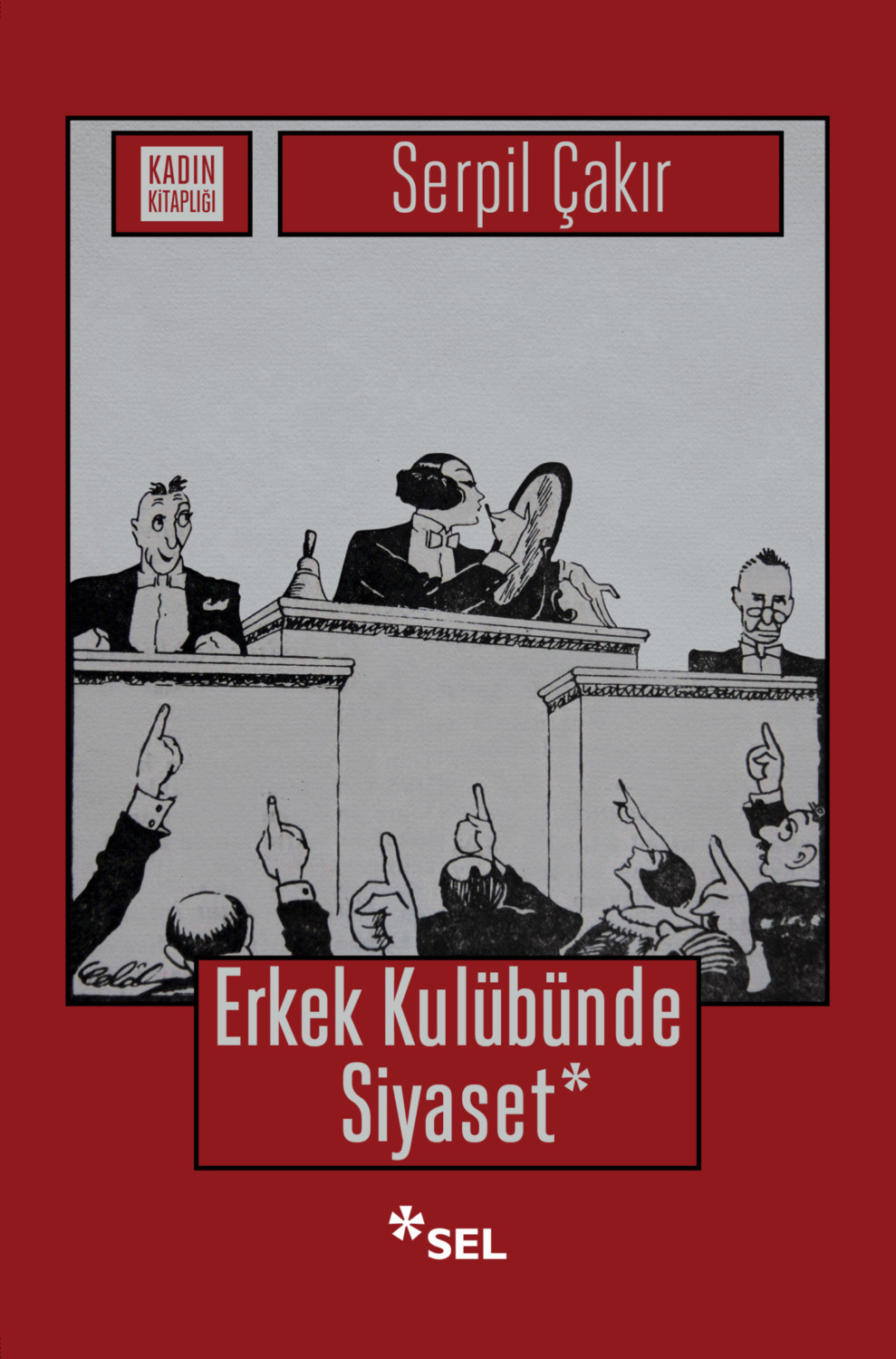 Обложка книги «Erkek Kulübünde Siyaset»