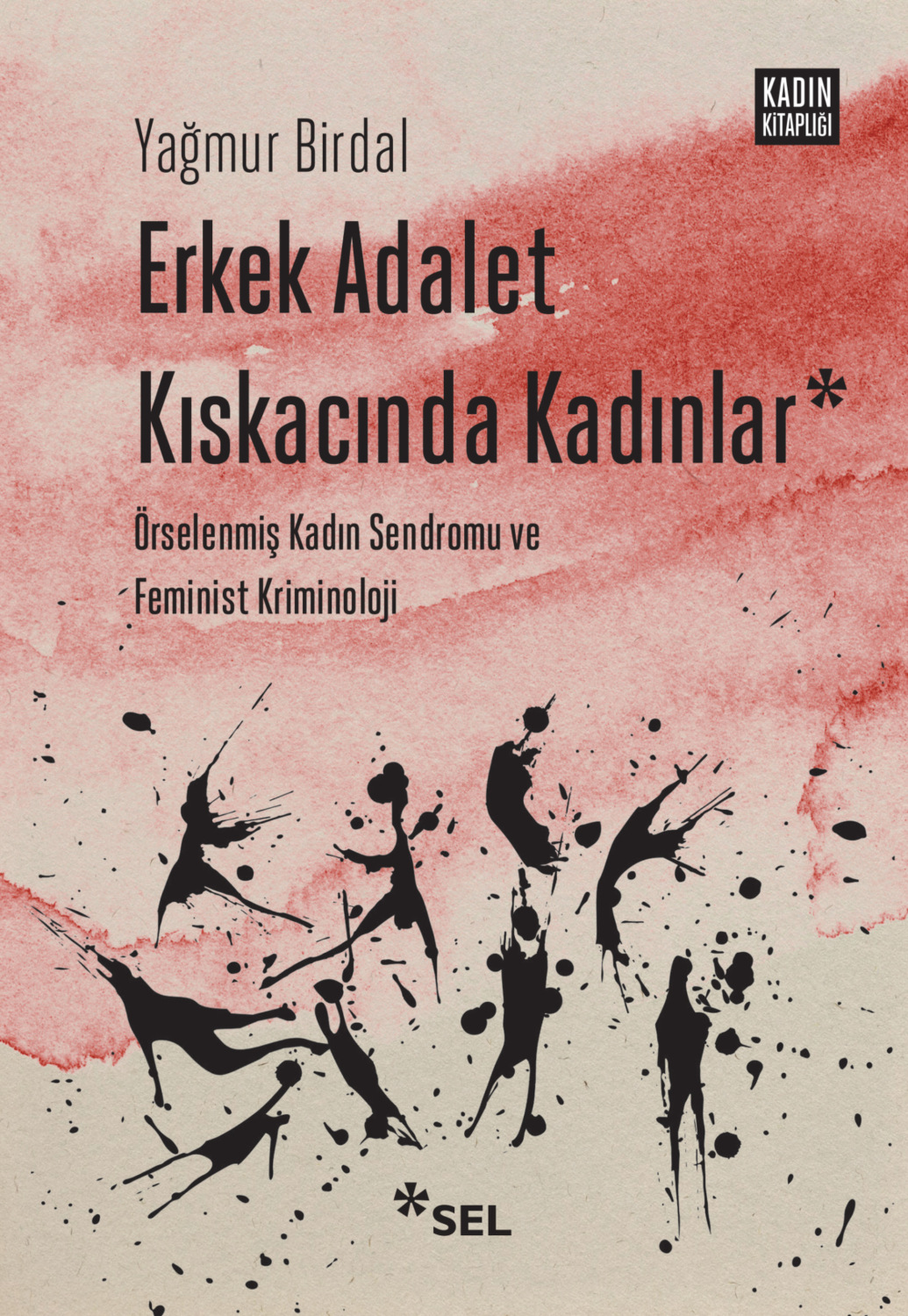 Обложка книги «Erkek Adalet Kıskacında Kadınlar: Örselenmiş Kadın Sendromu ve Feminist Kriminoloji»