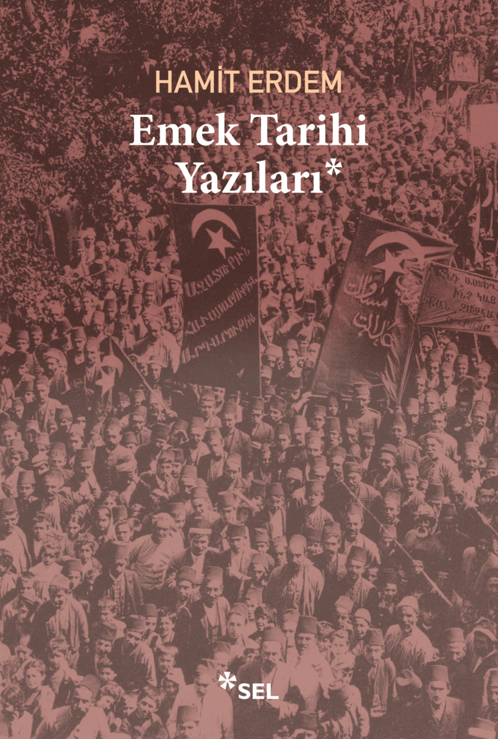Обложка книги «Emek Tarihi Yazıları»