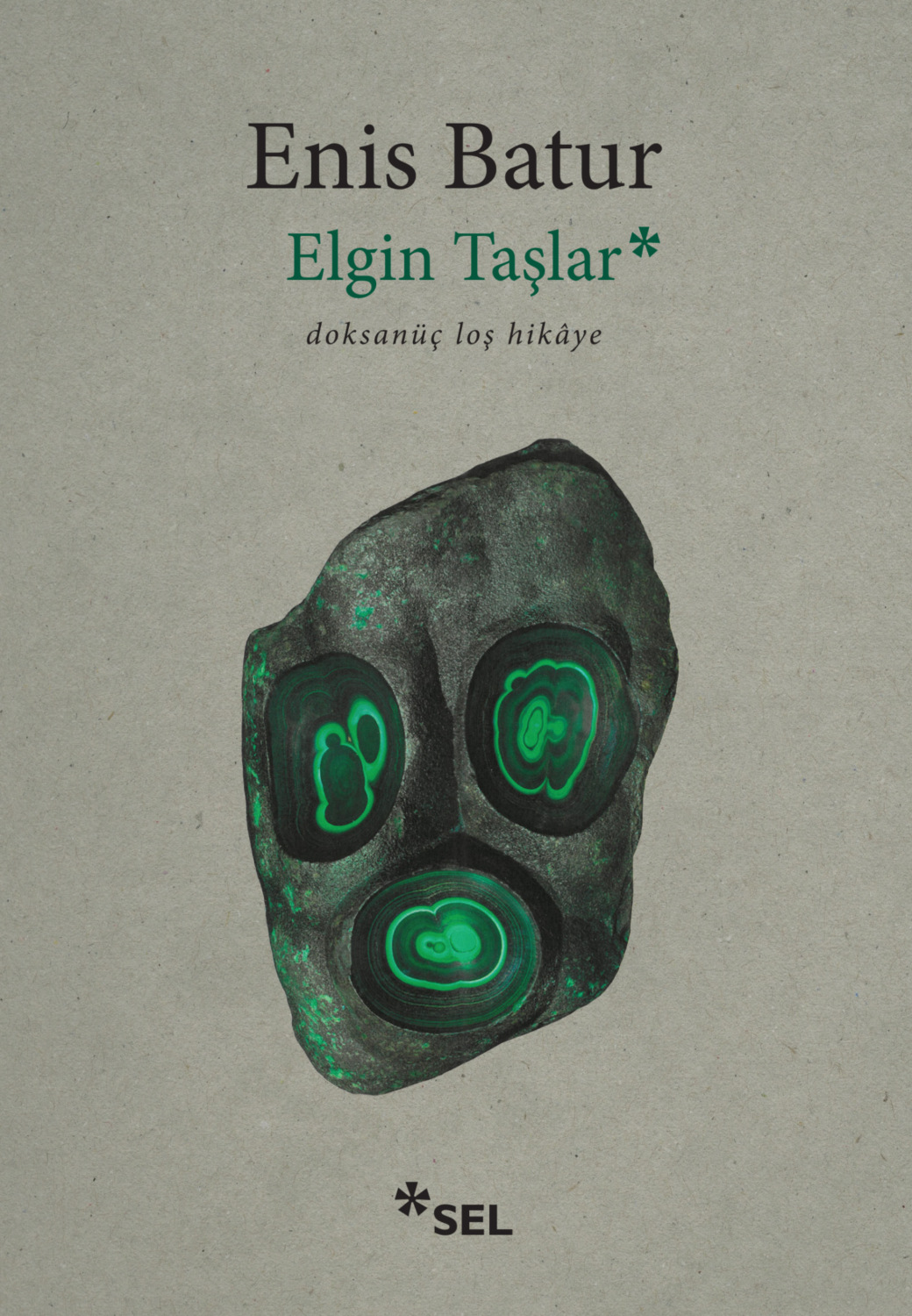 Обложка книги «Elgin Taşlar - doksanüç loş hikâye»