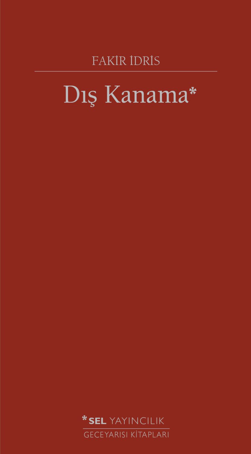 Обложка книги «Dış Kanama»
