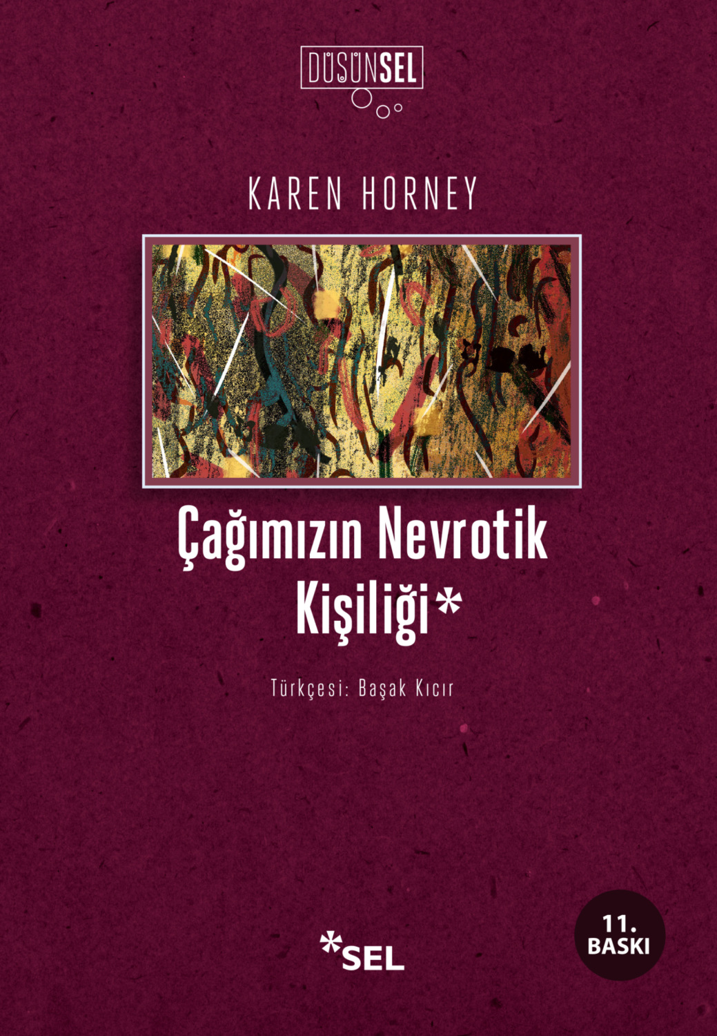 Обложка книги «Çağımızın Nevrotik Kişiliği»