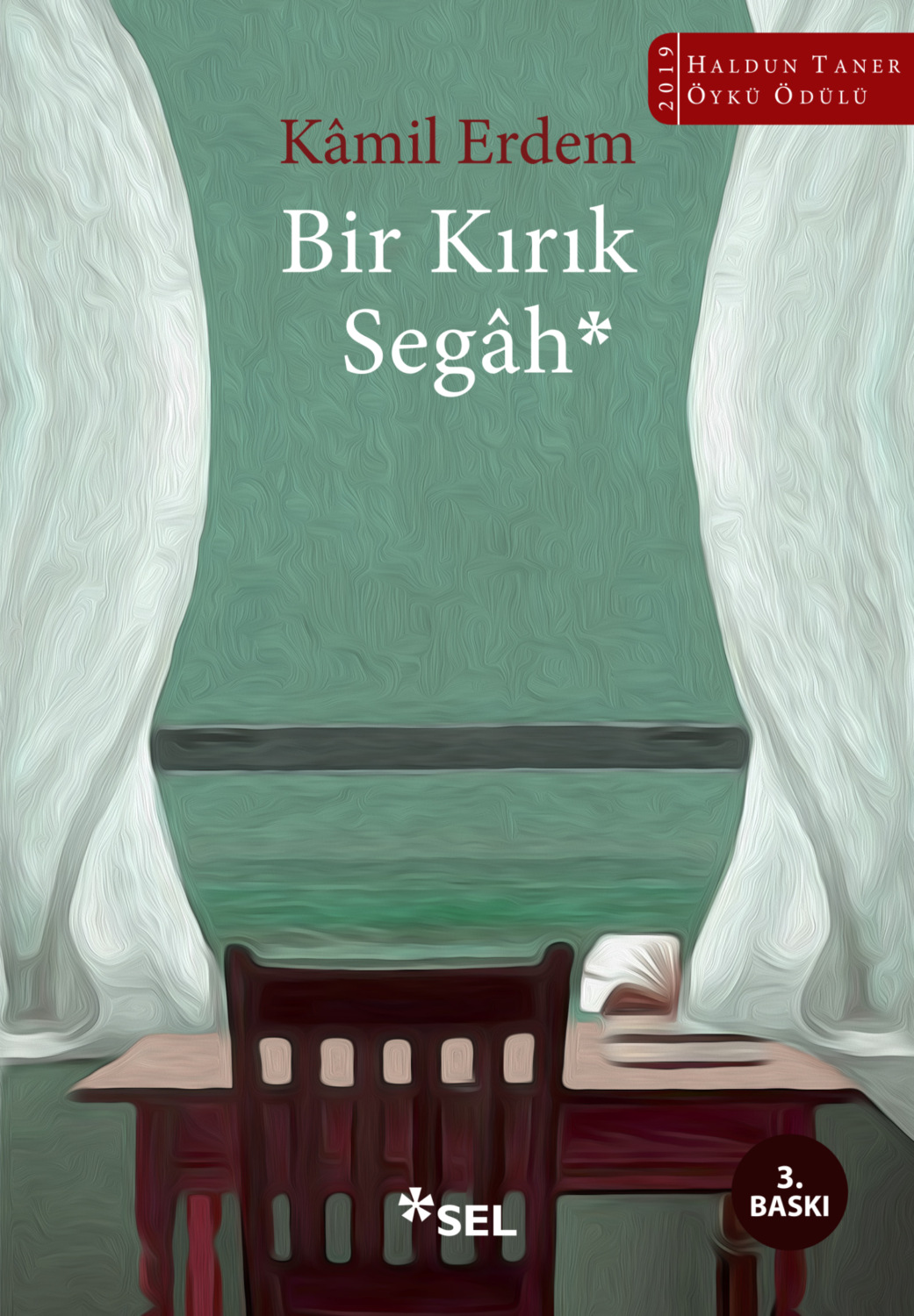 Обложка книги «Bir Kırık Segâh»