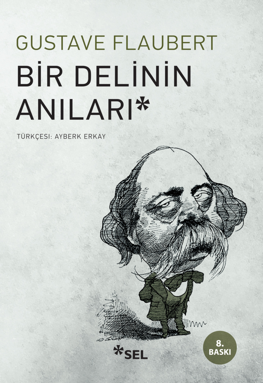 Обложка книги «Bir Delinin Anıları»