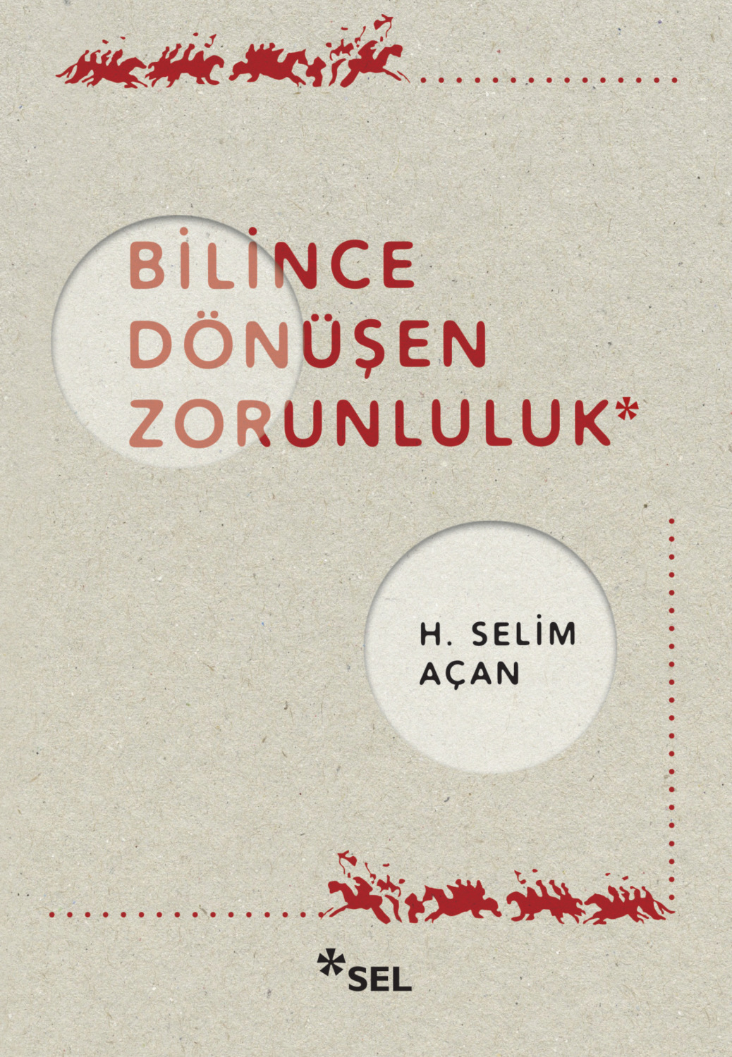Обложка книги «Bilince Dönüşen Zorunluluk»