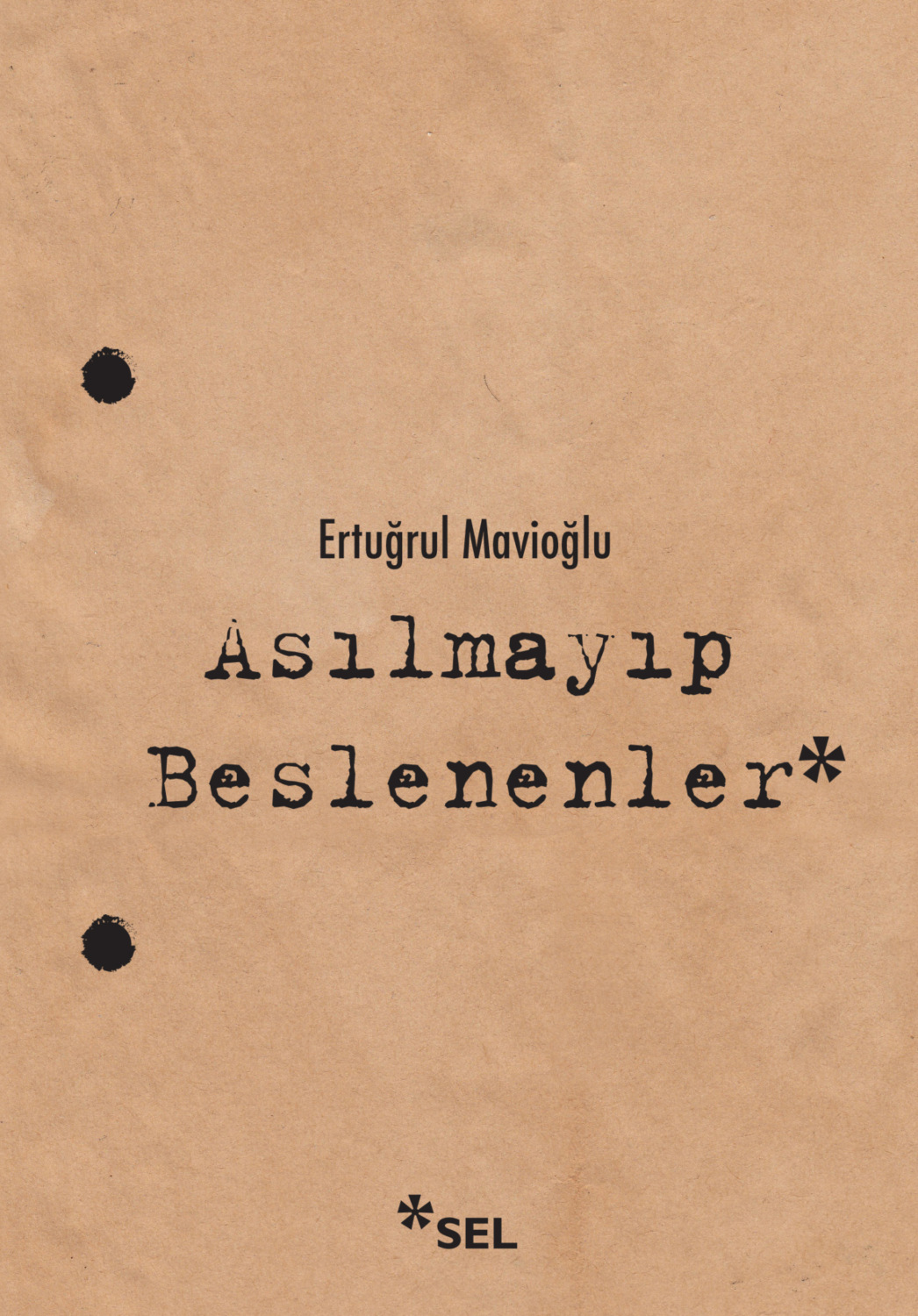 Обложка книги «Asılmayıp Beslenenler»