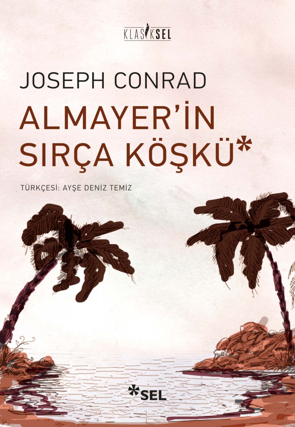Обложка книги «Almayer'in Sırça Köşkü»
