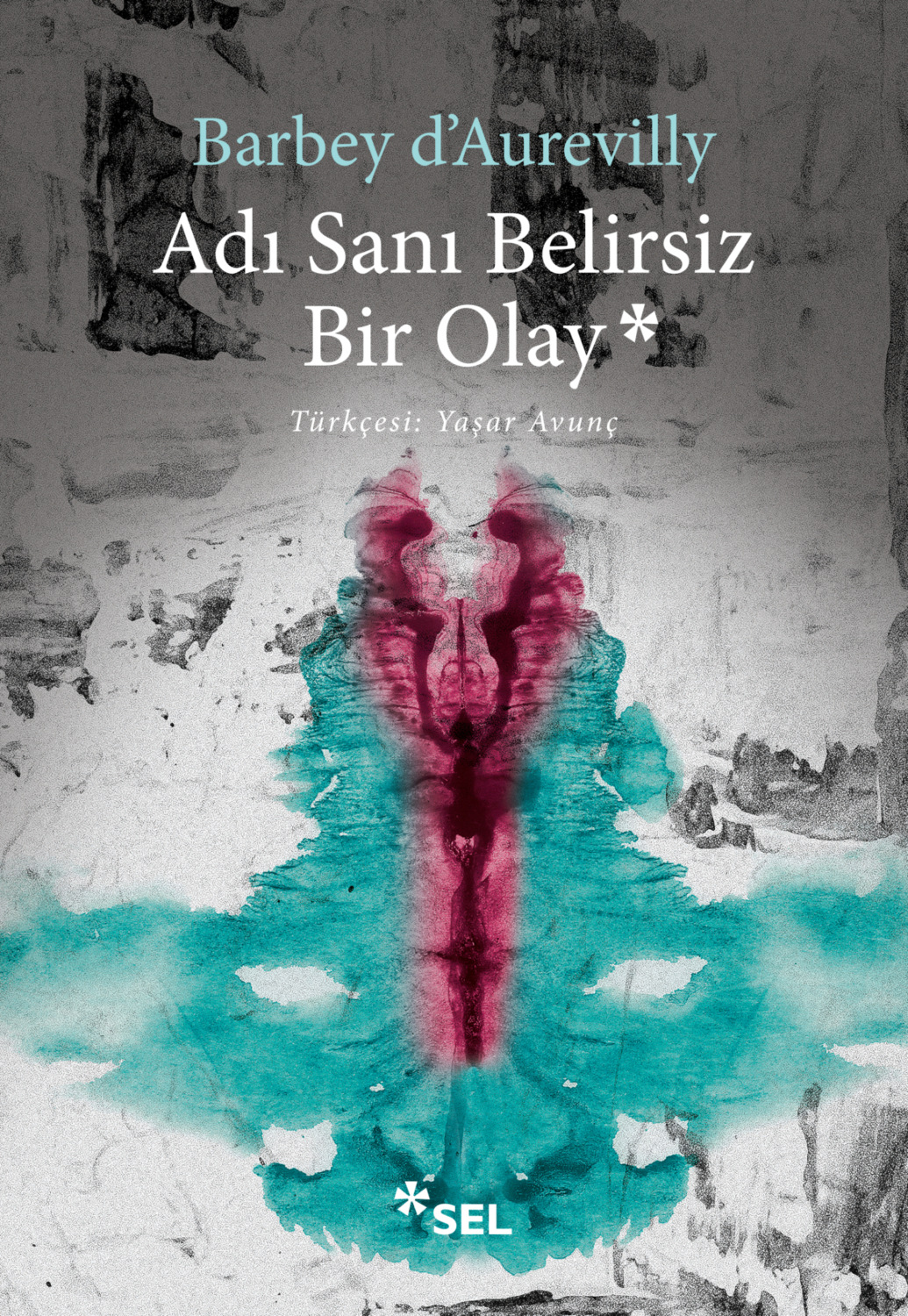 Обложка книги «Adı Sanı Belirsiz Bir Olay»