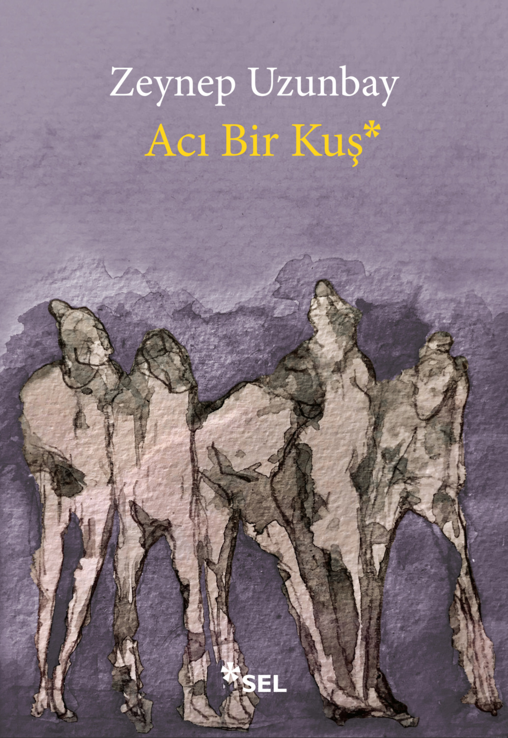Обложка книги «Acı Bir Kuş»