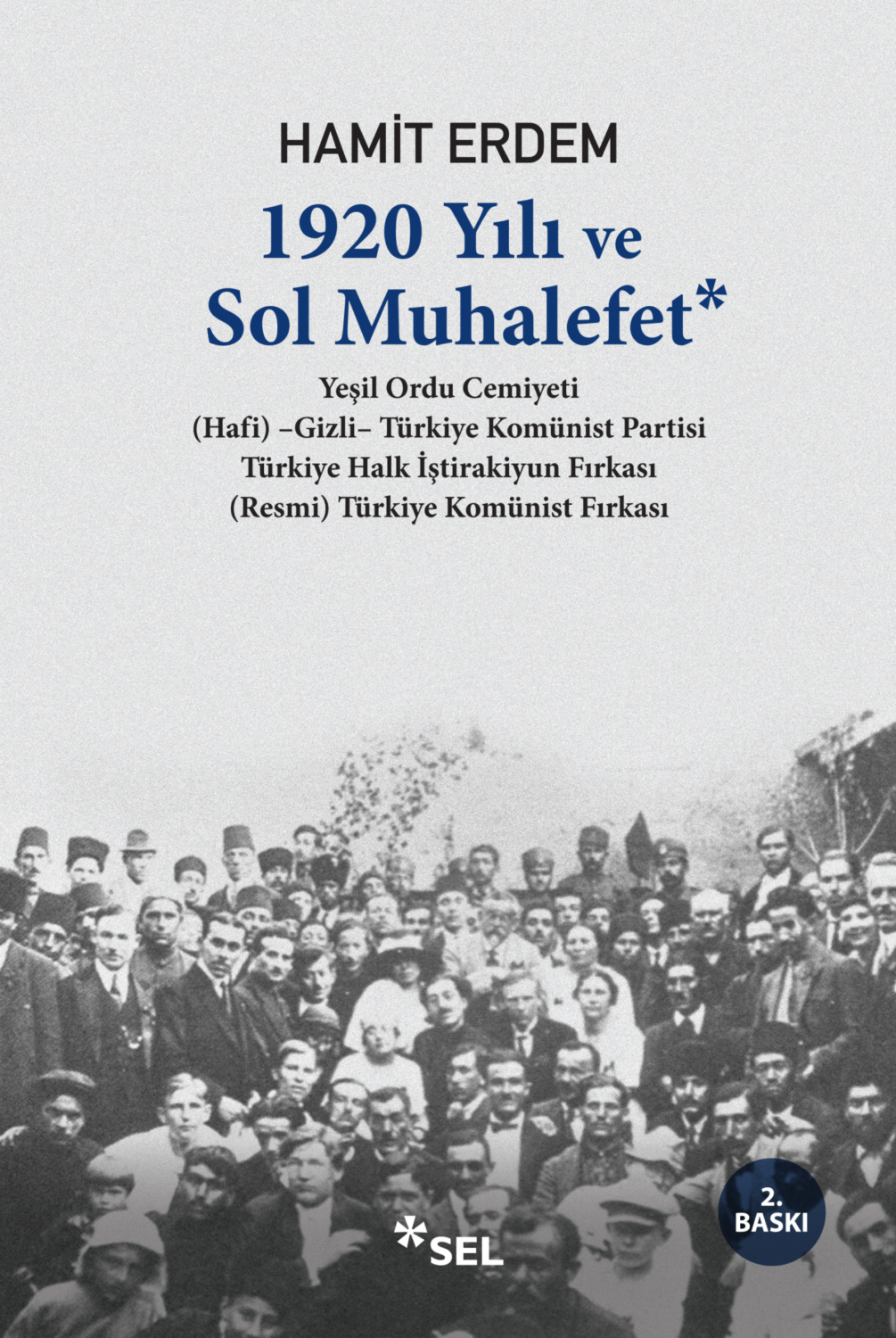 Обложка книги «1920 Yılı ve Sol Muhalefet»
