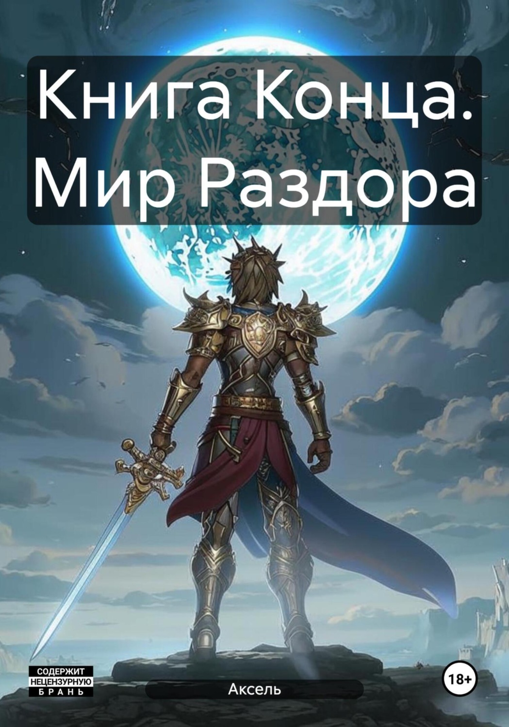 Обложка книги «Книга Конца. Мир Раздора»
