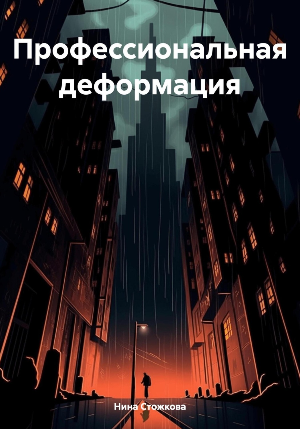 Обложка книги «Профессиональная деформация»