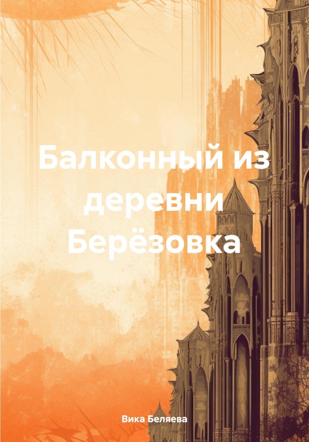 Обложка книги «Балконный из деревни Берёзовка»